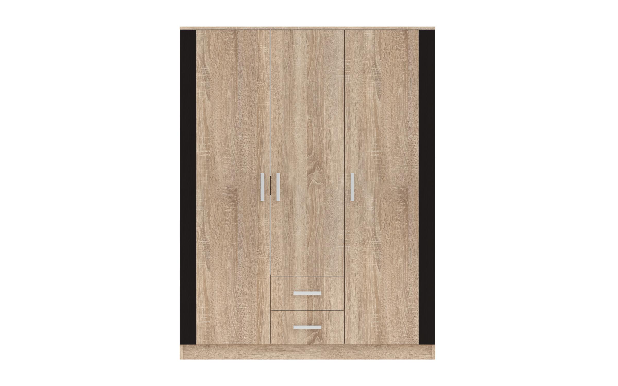 Dulap Olind, stejar sonoma + wenge magia  3
